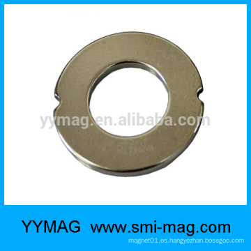 N40 Grado Neodymium Magnet Ring precios magnetita